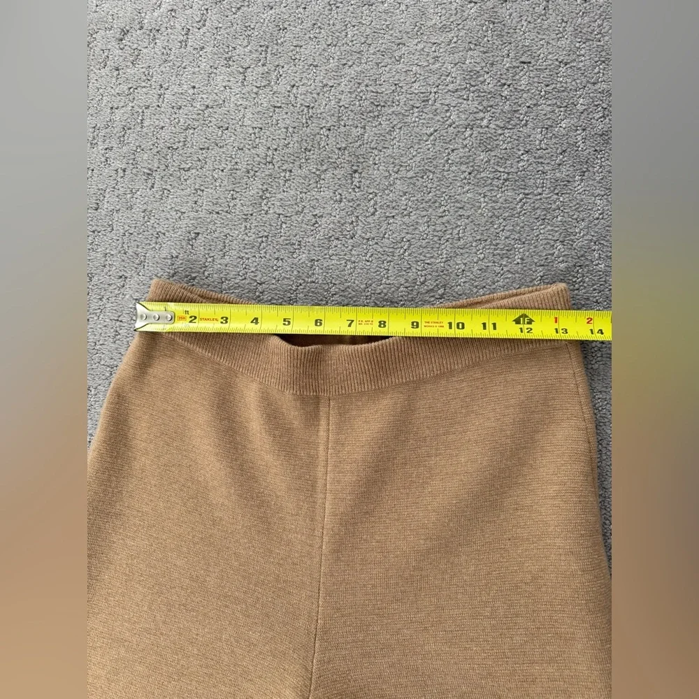 JCrew Wide-leg Sweater-pant in Heather Khaki - Picture 10 of 12